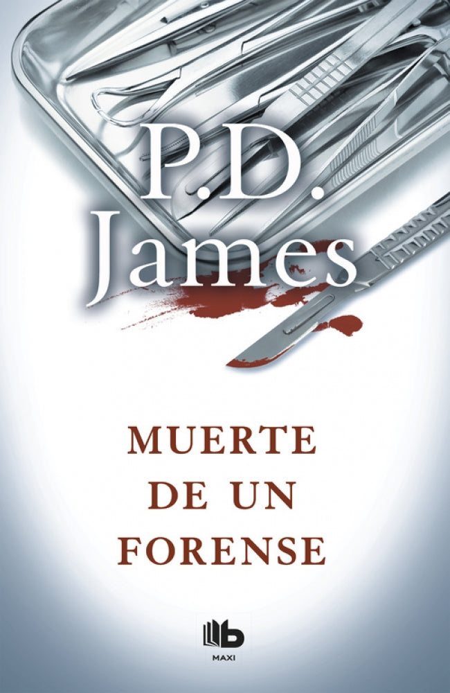 Muerte de un forense (Adam Dalgliesh 6)