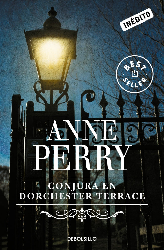 Conjura en Dorchester Terrace (Inspector Thomas Pitt 27)