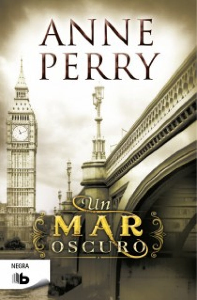 Un mar oscuro (Detective William Monk 18)