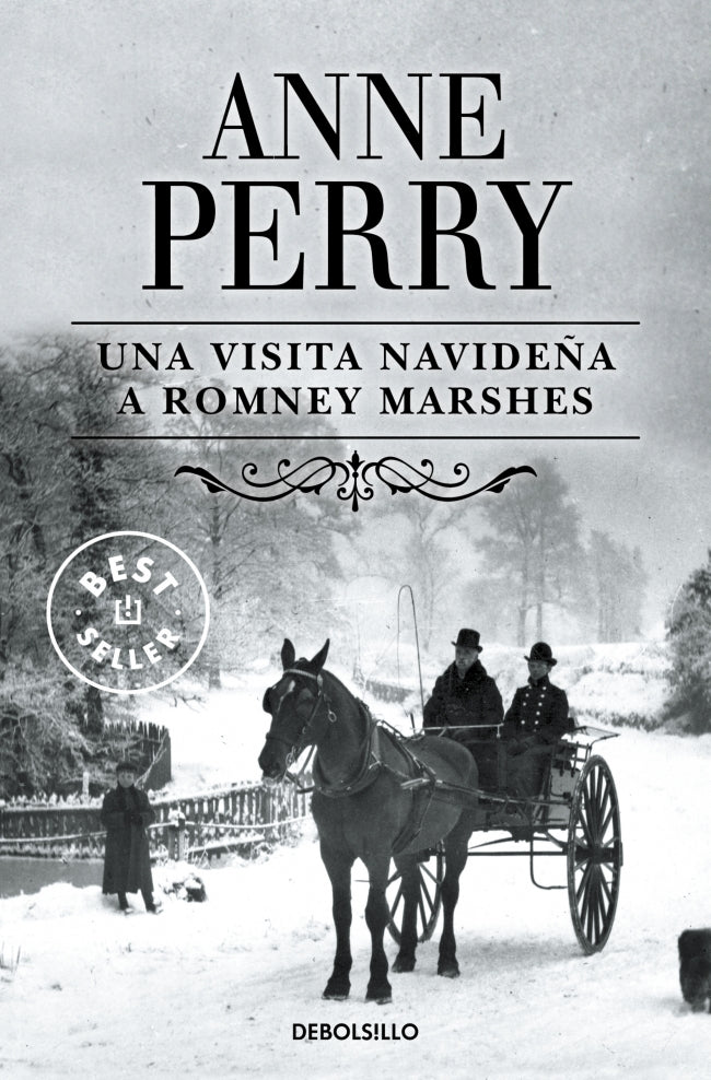Una visita navideña a Romney Marshes (Historias navideñas)