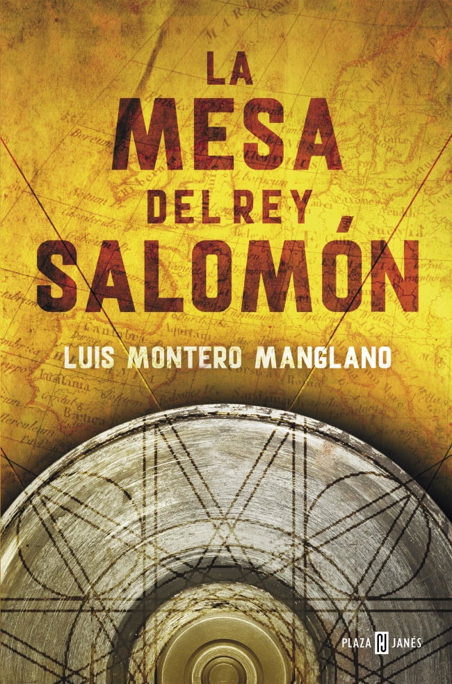 La mesa del rey Salomón (Los buscadores 1)
