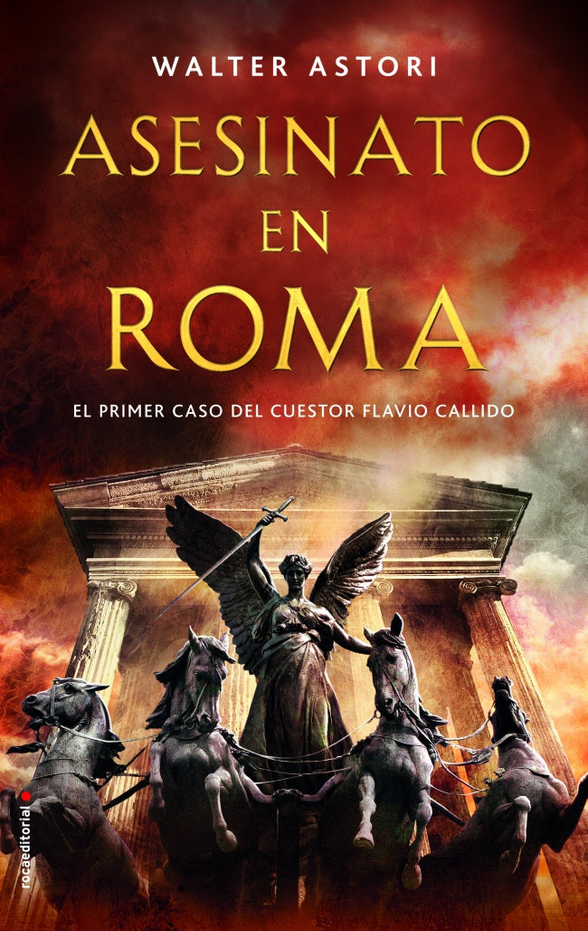 Asesinato en Roma (Cuestor Flavio Callido 1)