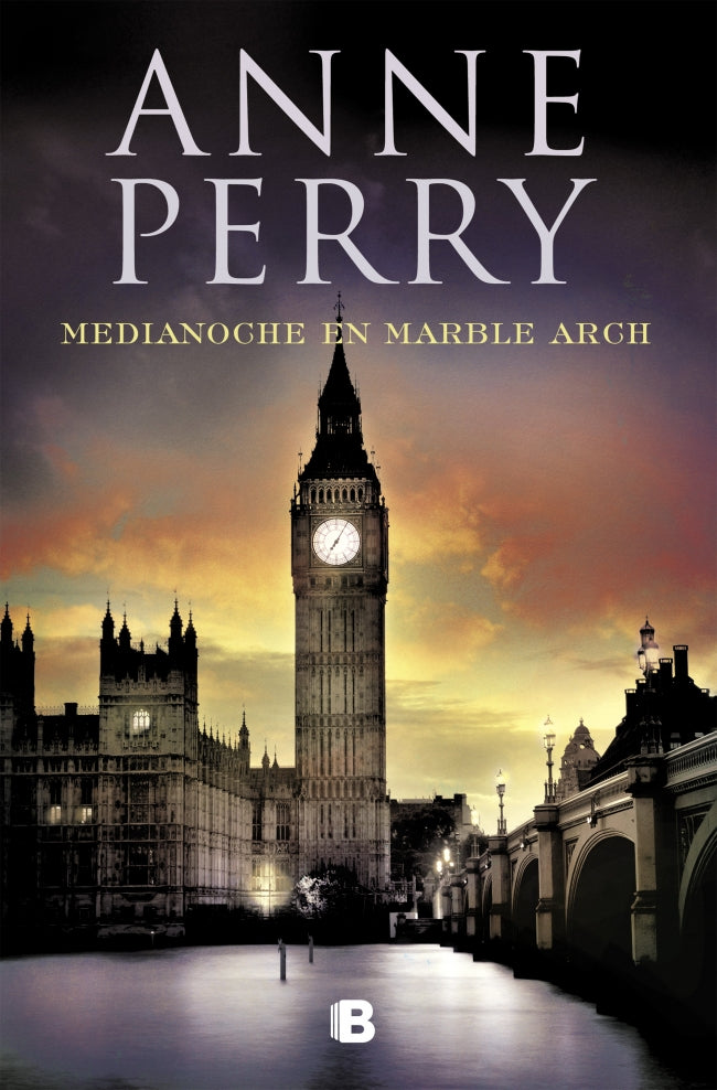 Medianoche en Marble Arch (Inspector Thomas Pitt 28)