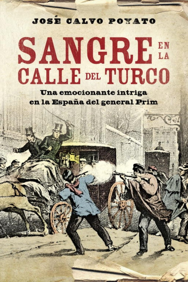 Sangre en la calle del turco