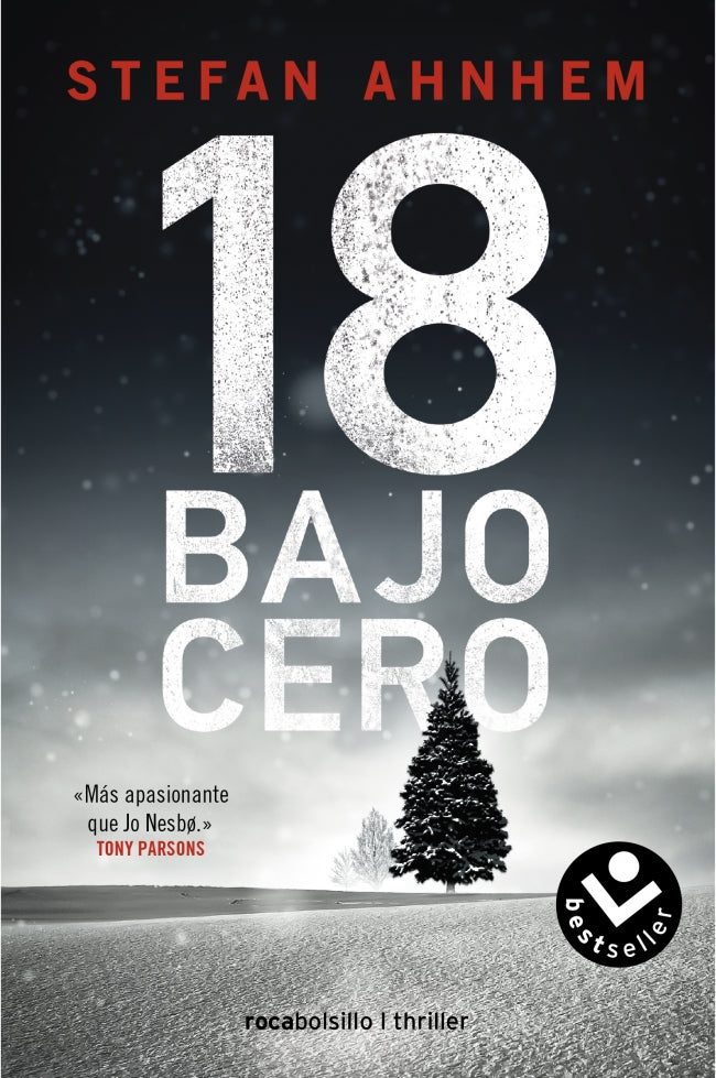 18 bajo cero (Fabian Risk 3)