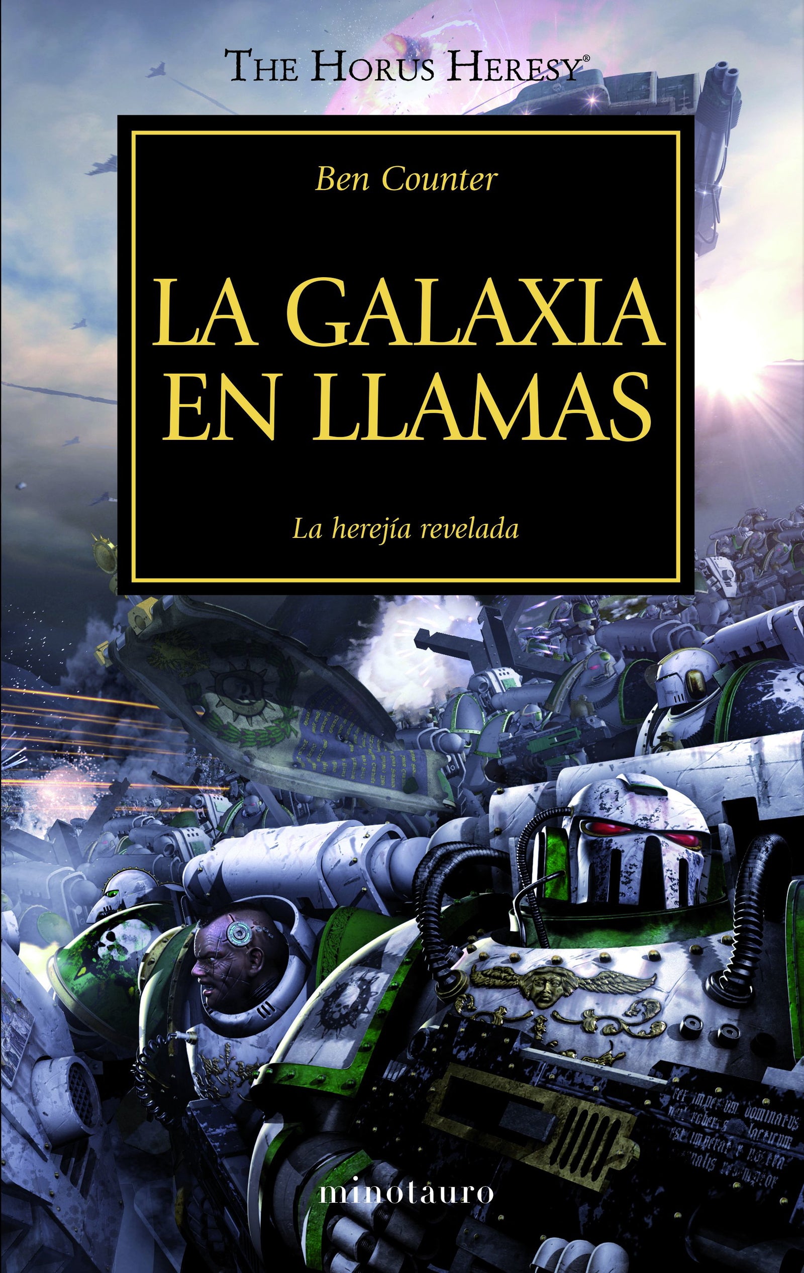 Warhammer The Horus Heresy nº 03/54 La galaxia en llamas