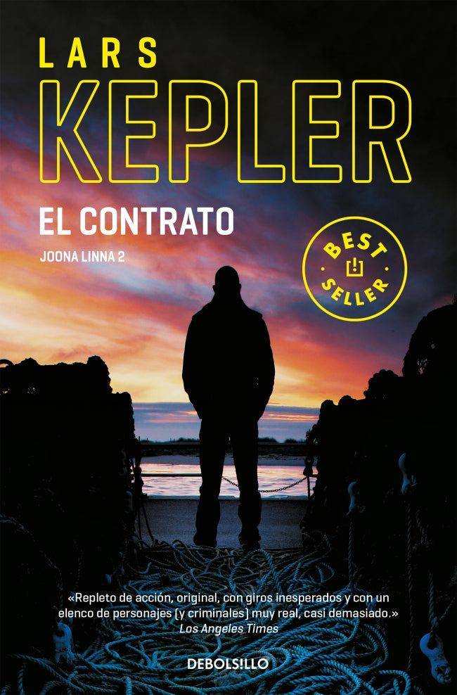 El contrato (Inspector Joona Linna 2)