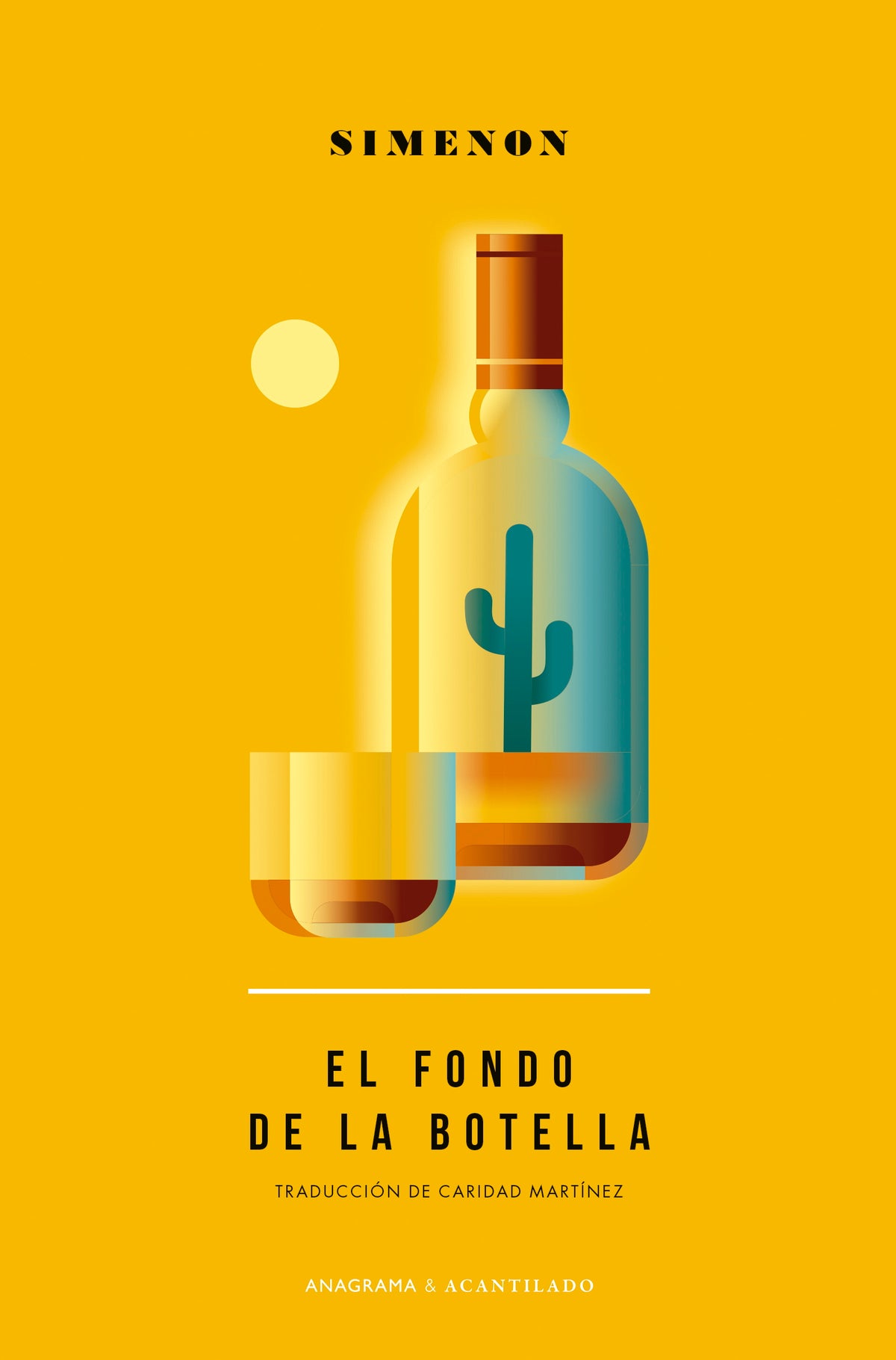 El fondo de la botella