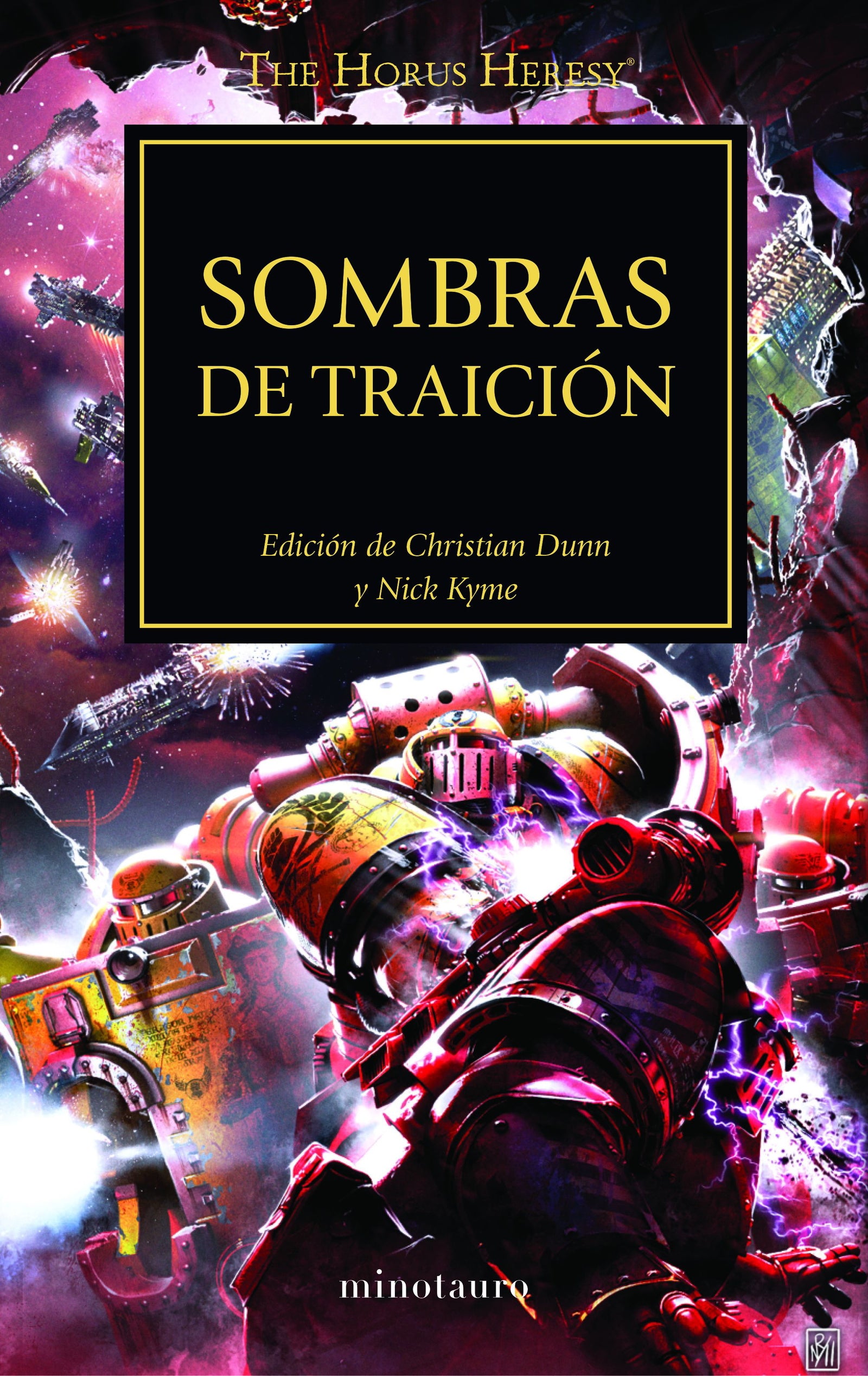 Warhammer The Horus Heresy nº 22/54 Sombras de traición