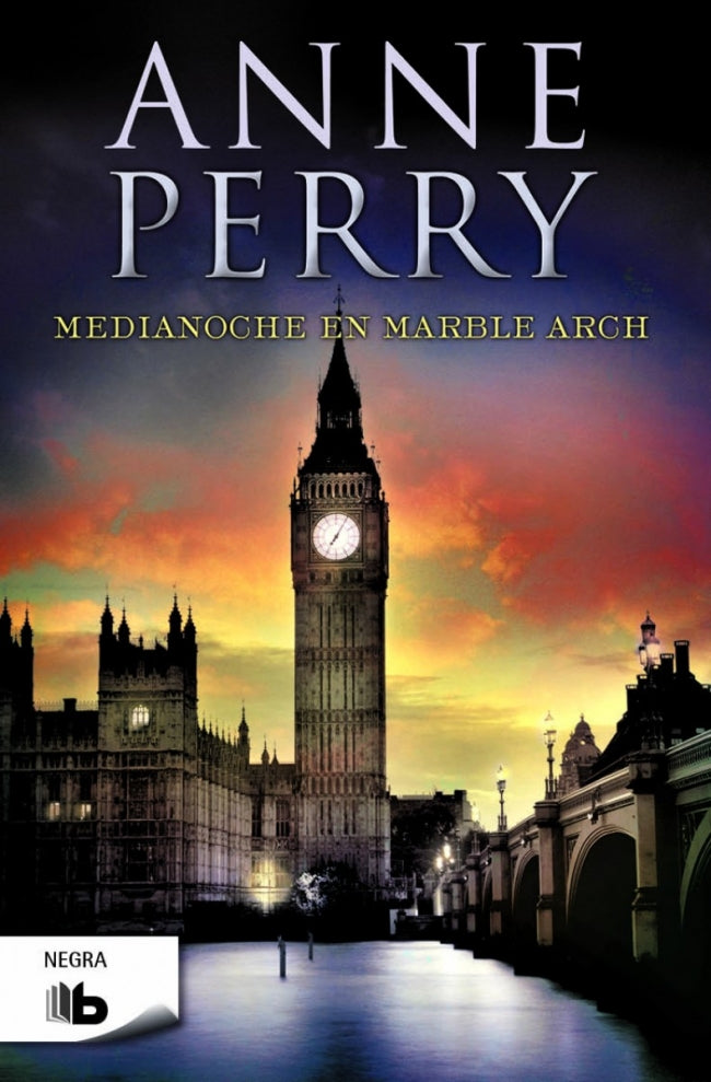 Medianoche en Marble Arch (Inspector Thomas Pitt 28)