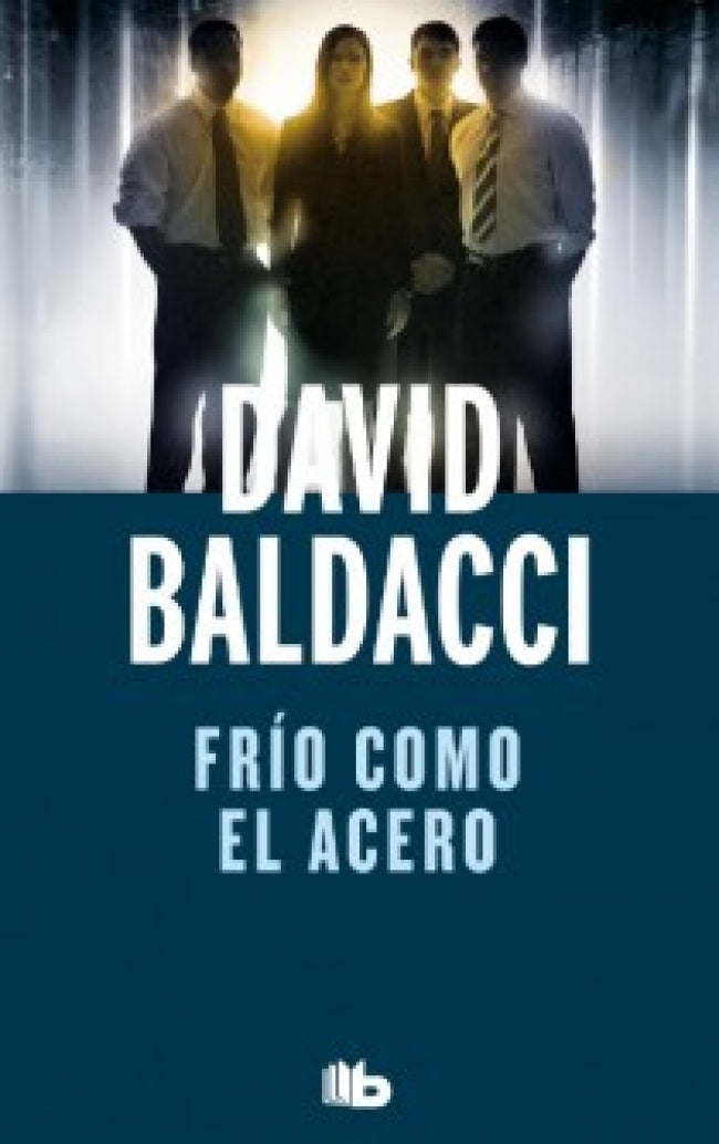 Frío como el acero (Serie Camel Club 3)