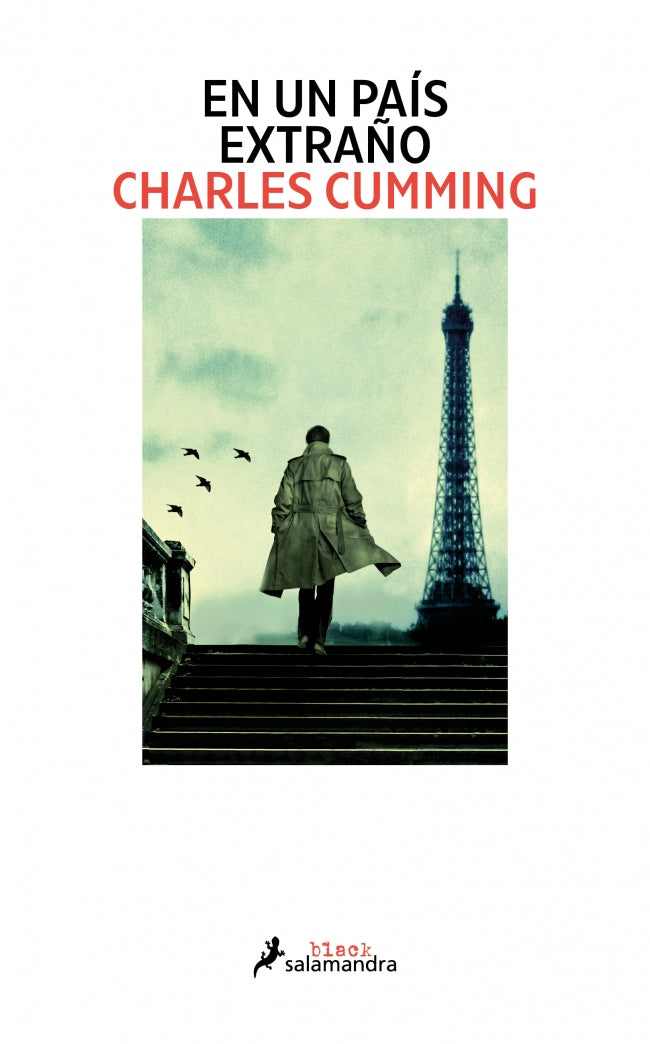 En un país extraño (Serie Thomas Kell 1)