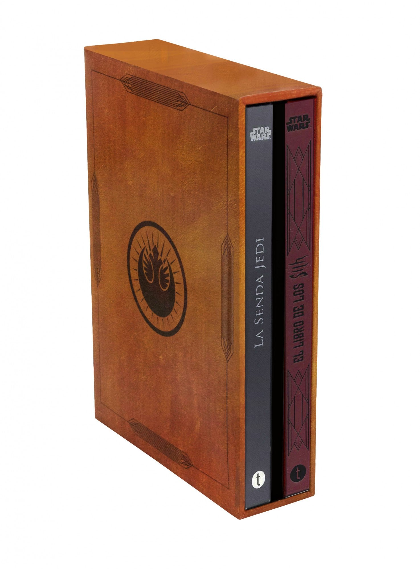 Estuche de lujo Star Wars: La senda Jedi. El libro de los Sith