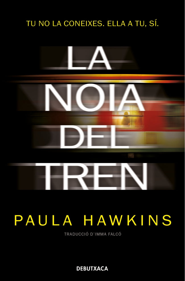 La noia del tren