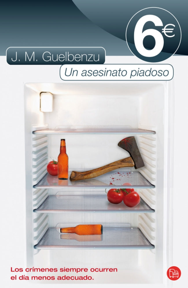 Un asesinato piadoso (Bolsillo / 6 euros)