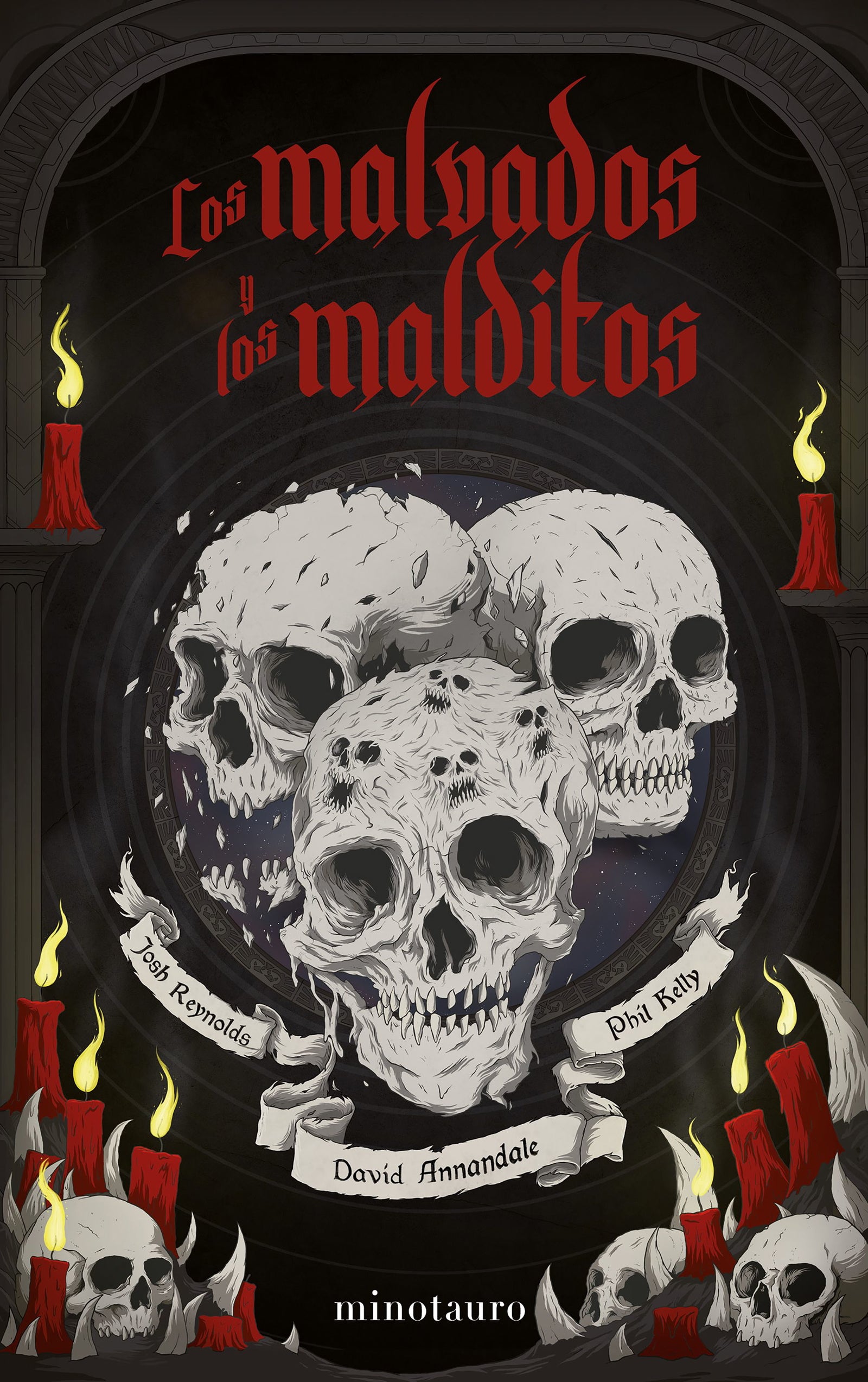 Warhammer Los malvados y los malditos