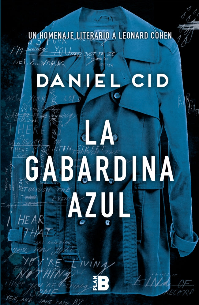La gabardina azul