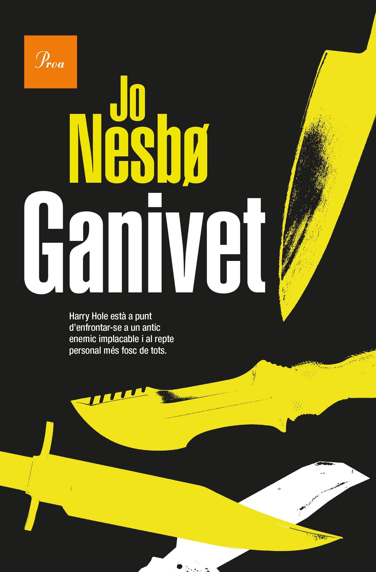 Ganivet (Sèrie Harry Hole 12)