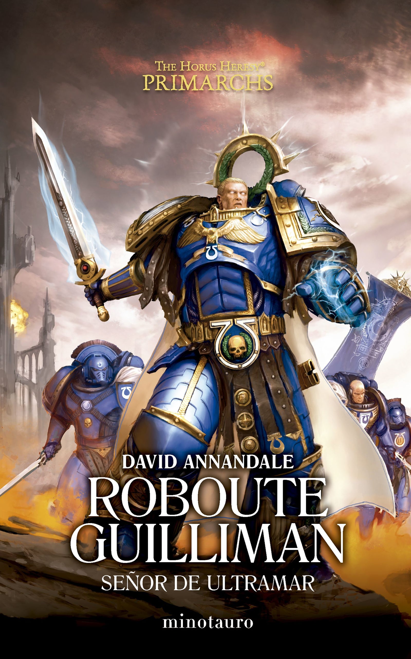 Warhammer Primarchs nº 01  Roboute Guilliman: Señor de Ultramar