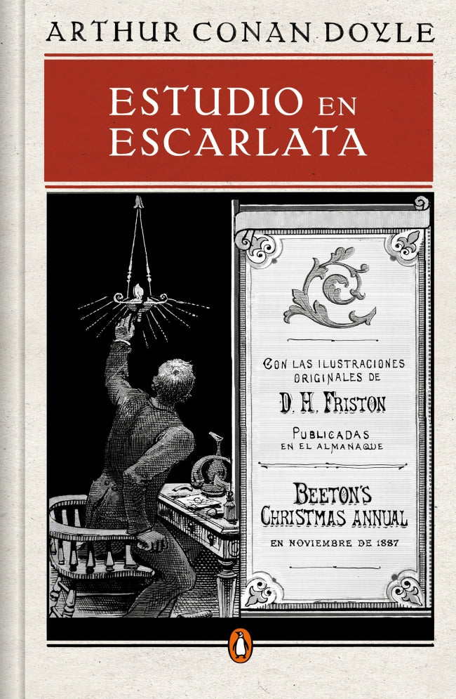Estudio en escarlata (edición especial en tapa dura)