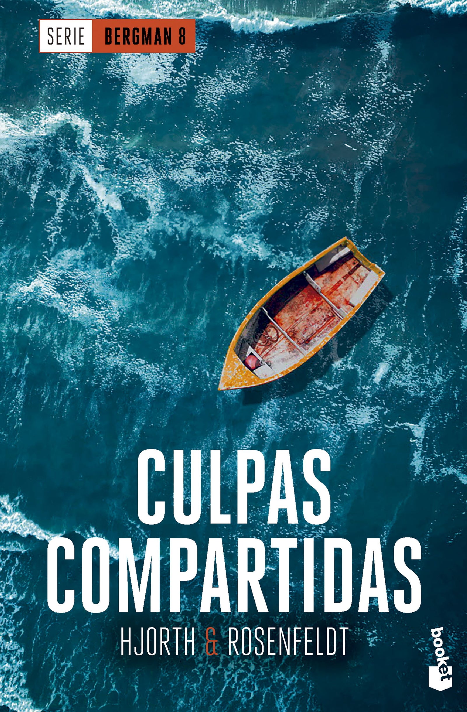 Culpas compartidas  (Serie Bergman, 8)