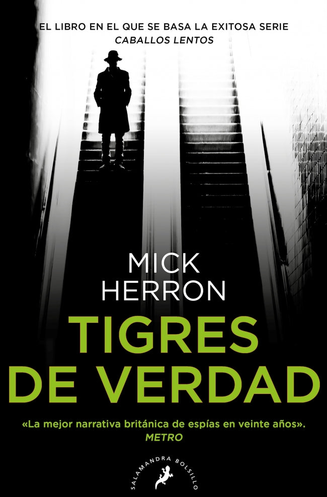 Tigres de verdad (Serie Slow Horses 3)