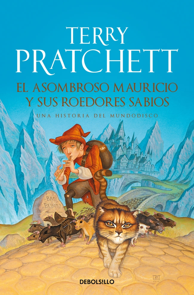El asombroso Mauricio y sus roedores sabios (Mundodisco 28)