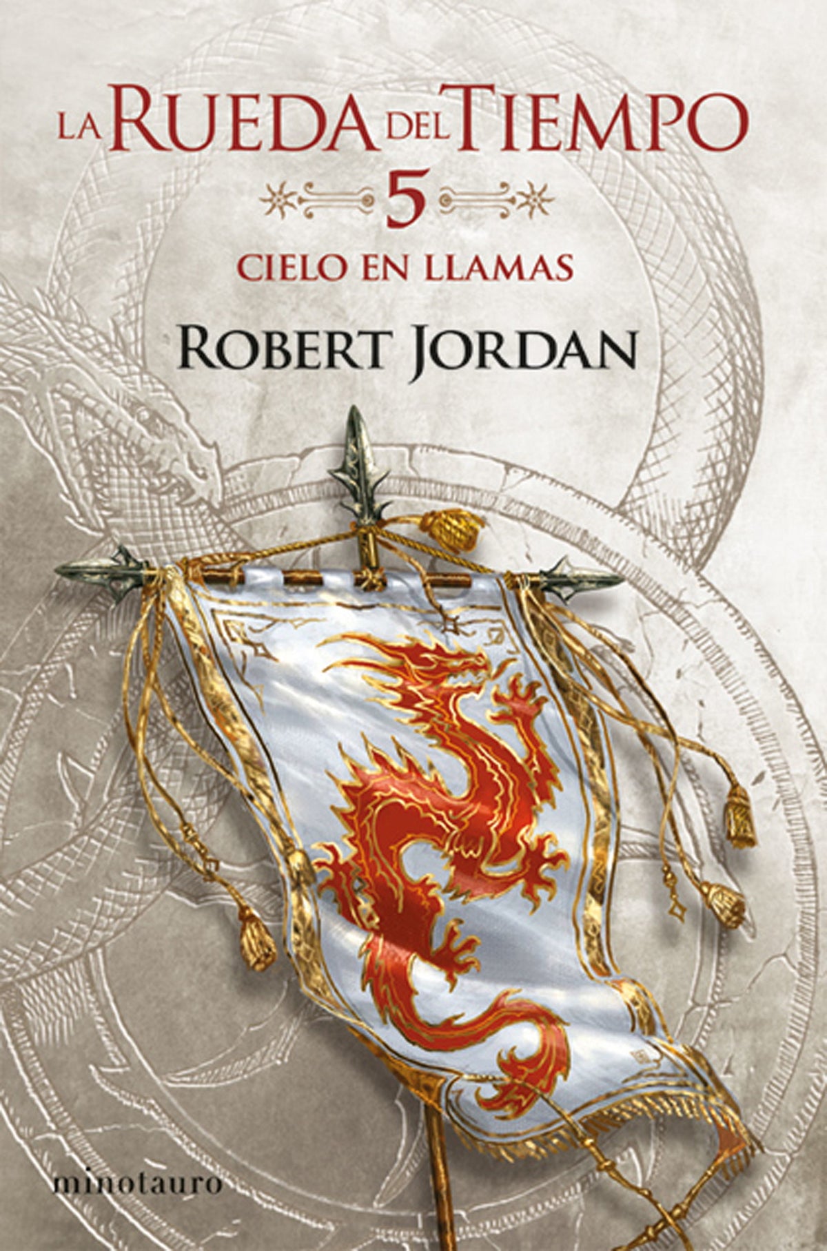 La Rueda del Tiempo nº 05/14 Cielo en Llamas