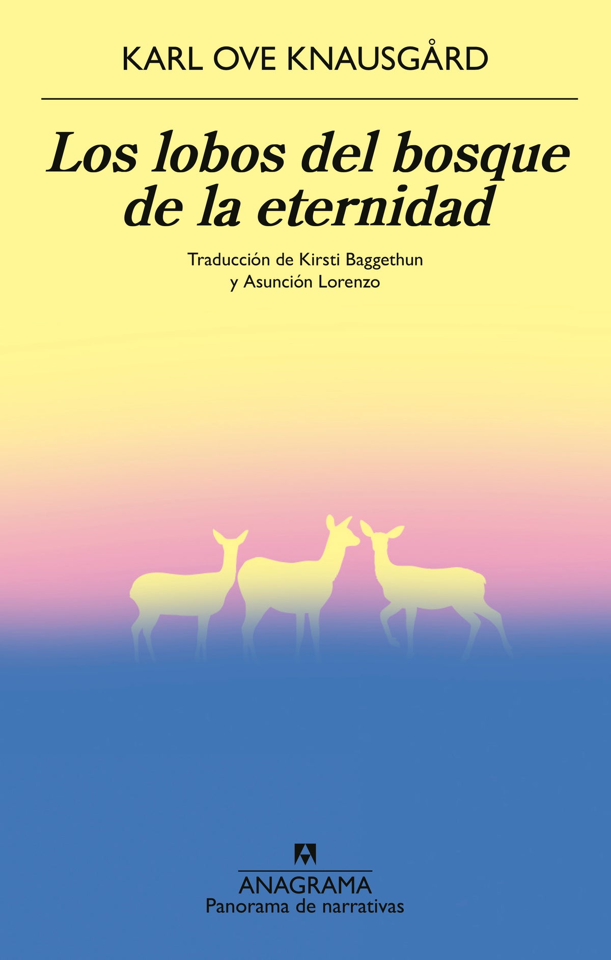 Los lobos del bosque de la eternidad