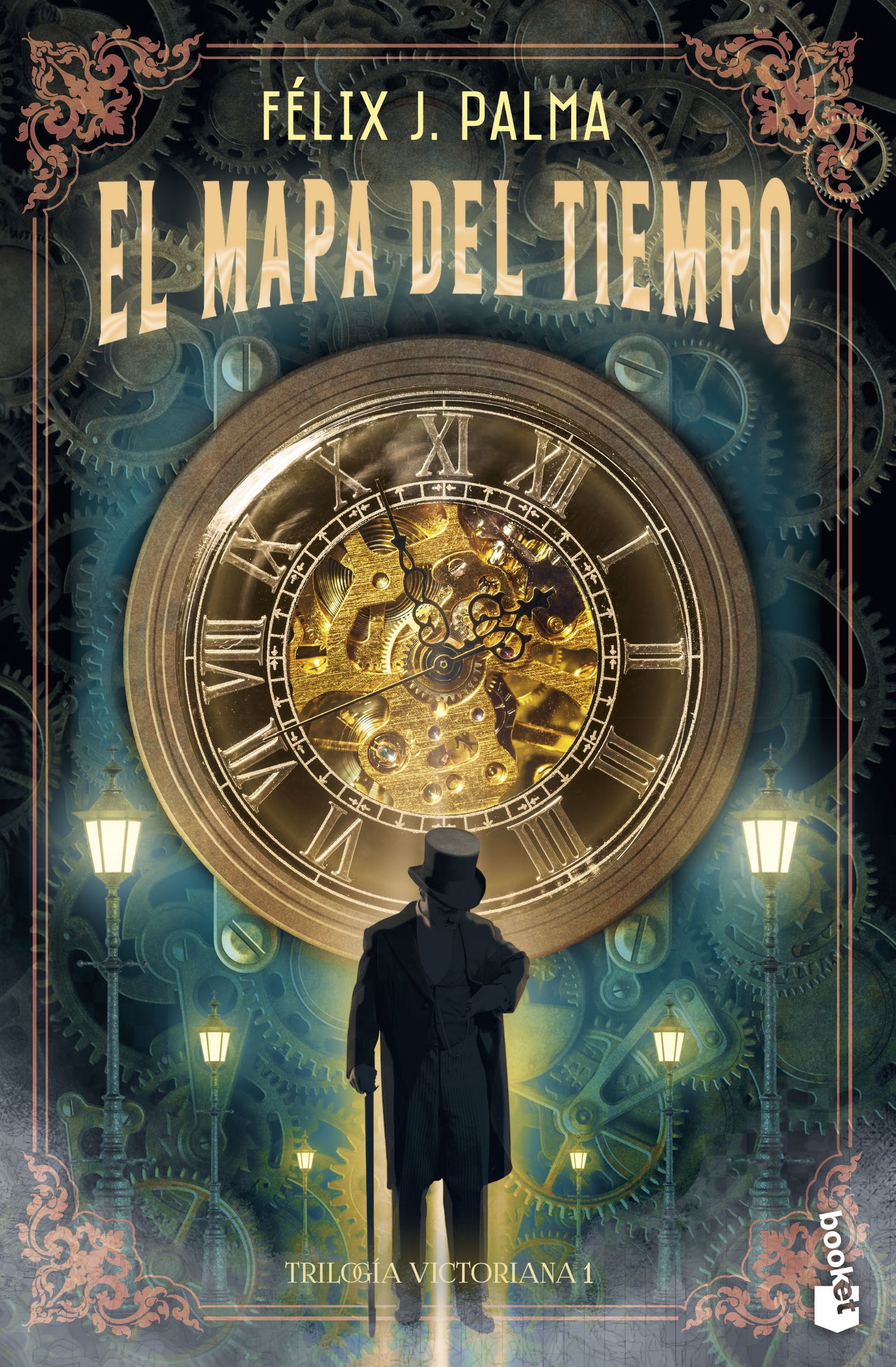 El mapa del tiempo (Trilogía victoriana 1)