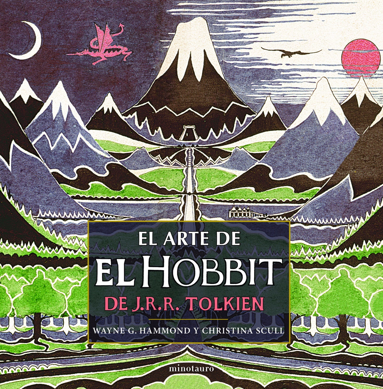 El arte de El Hobbit de J. R. R. Tolkien
