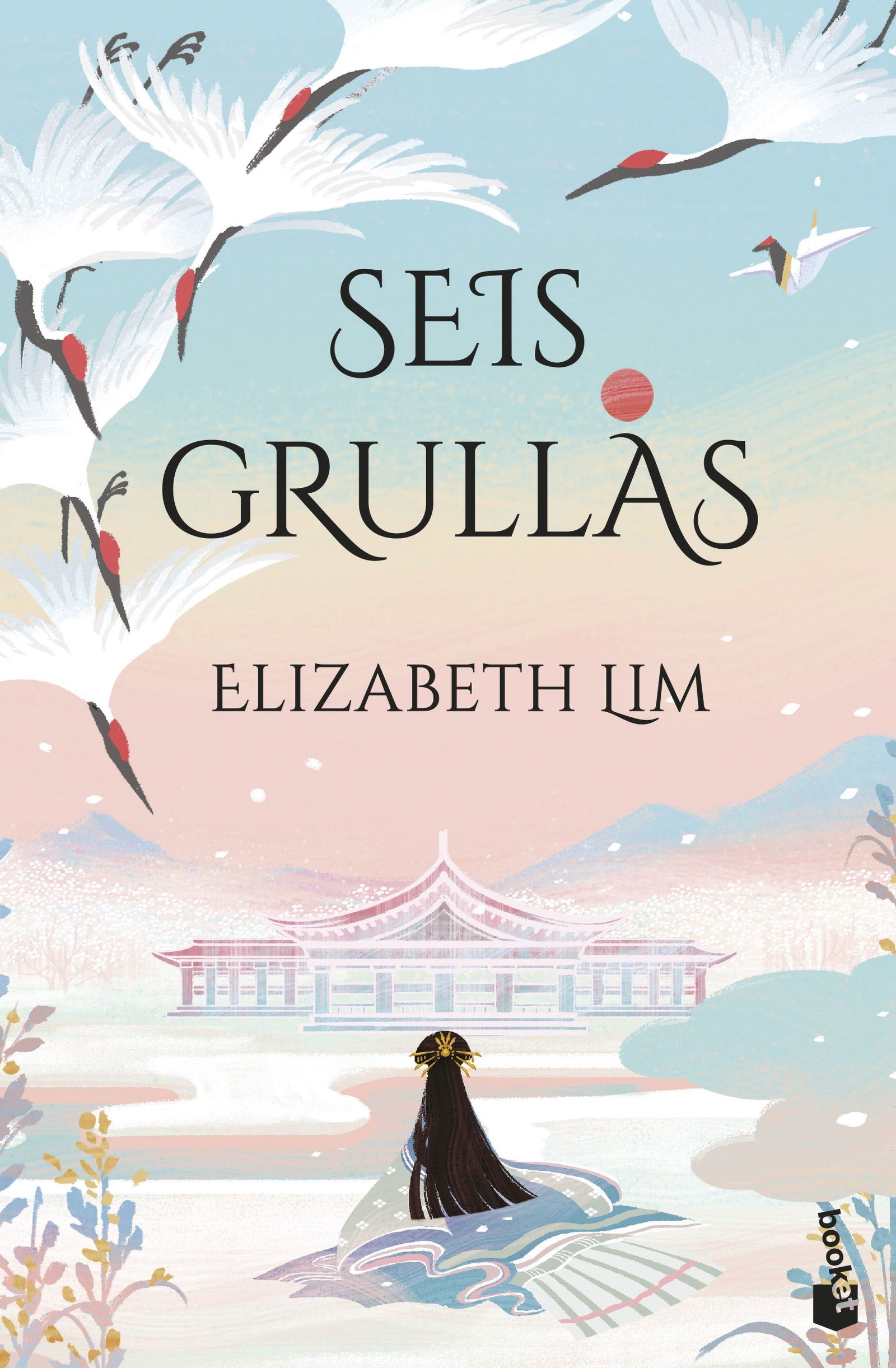 Seis grullas