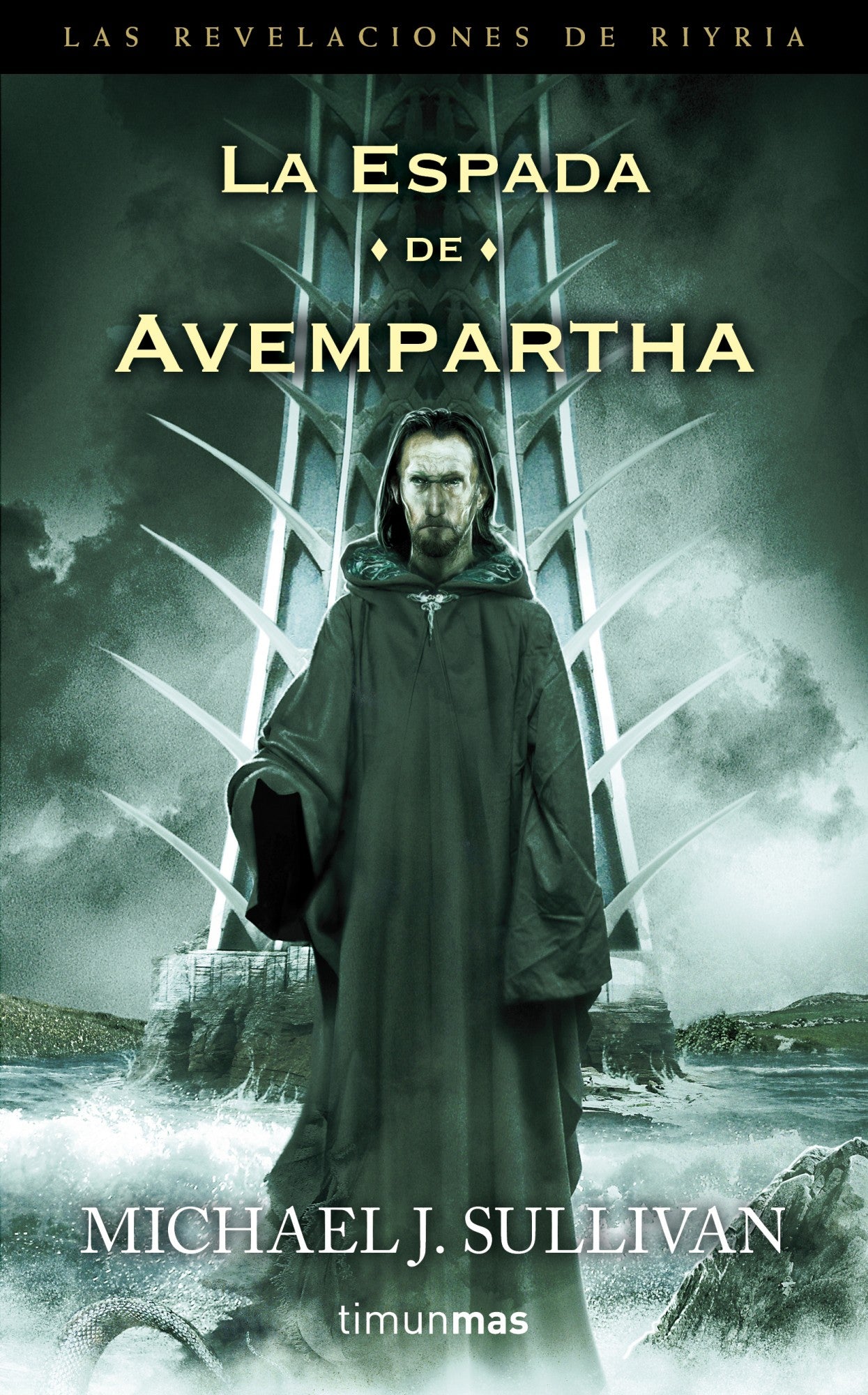 Las Revelaciones de Riyria nº 02/03 La espada de Avempartha