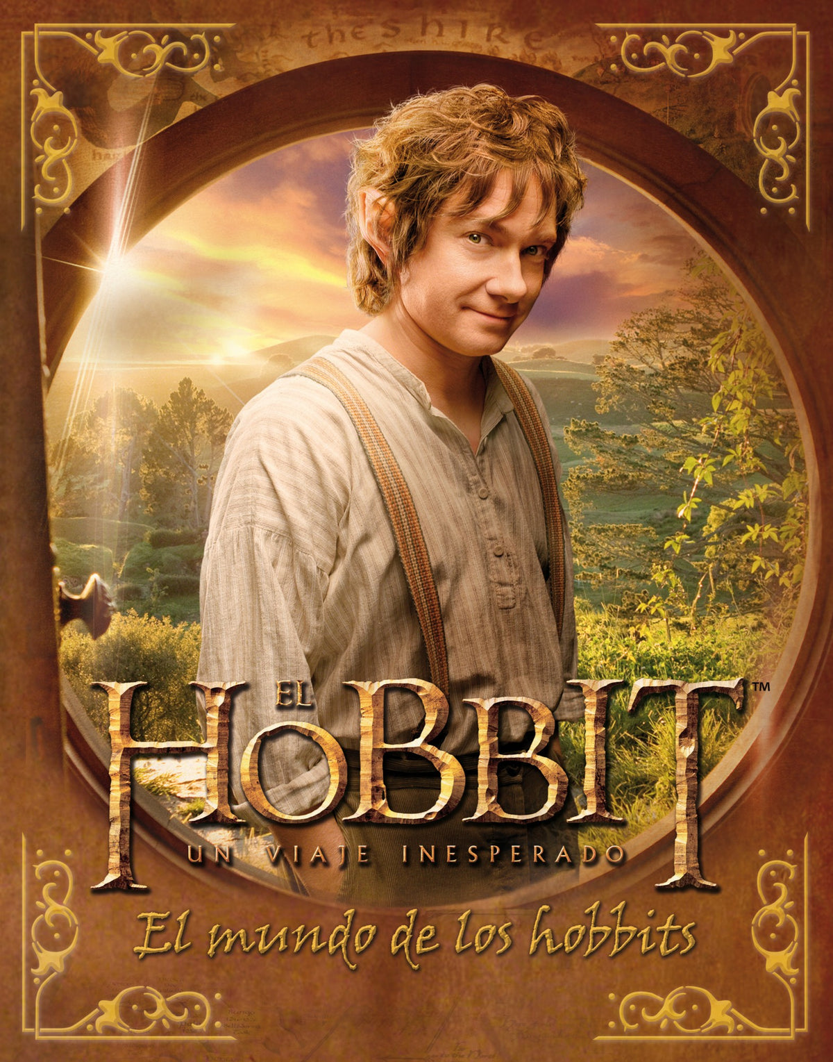 El Hobbit. Un viaje inesperado. El mundo de los hobbits