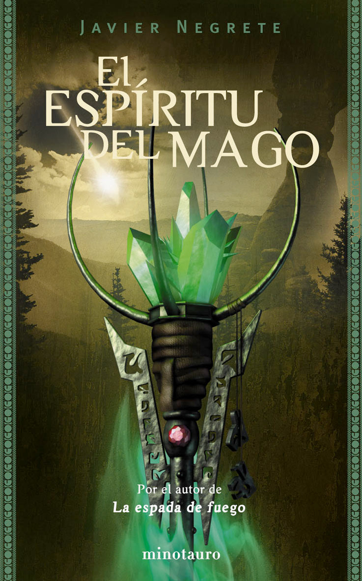La Espada de Fuego nº 02/03 El espíritu del mago