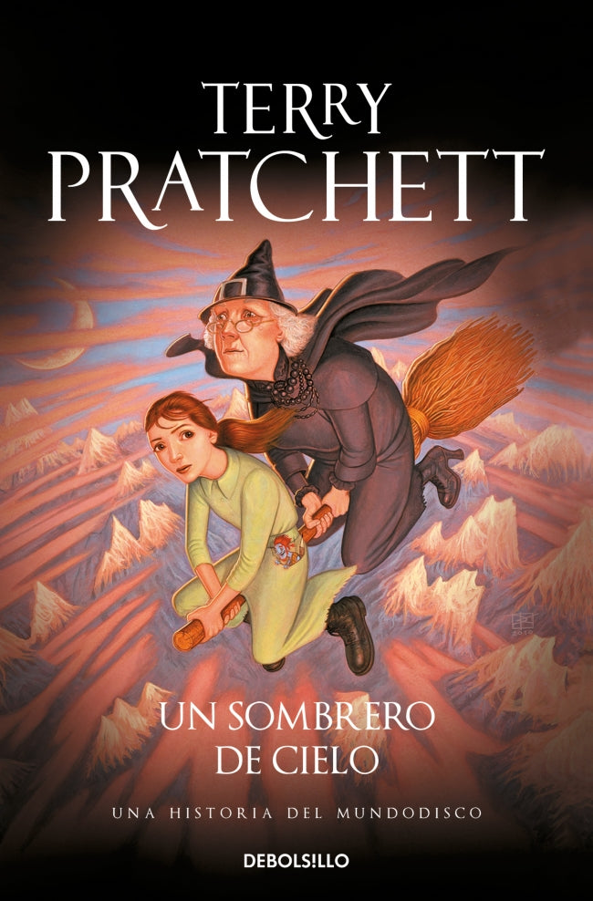 Un Sombrero de Cielo (Mundodisco 32)
