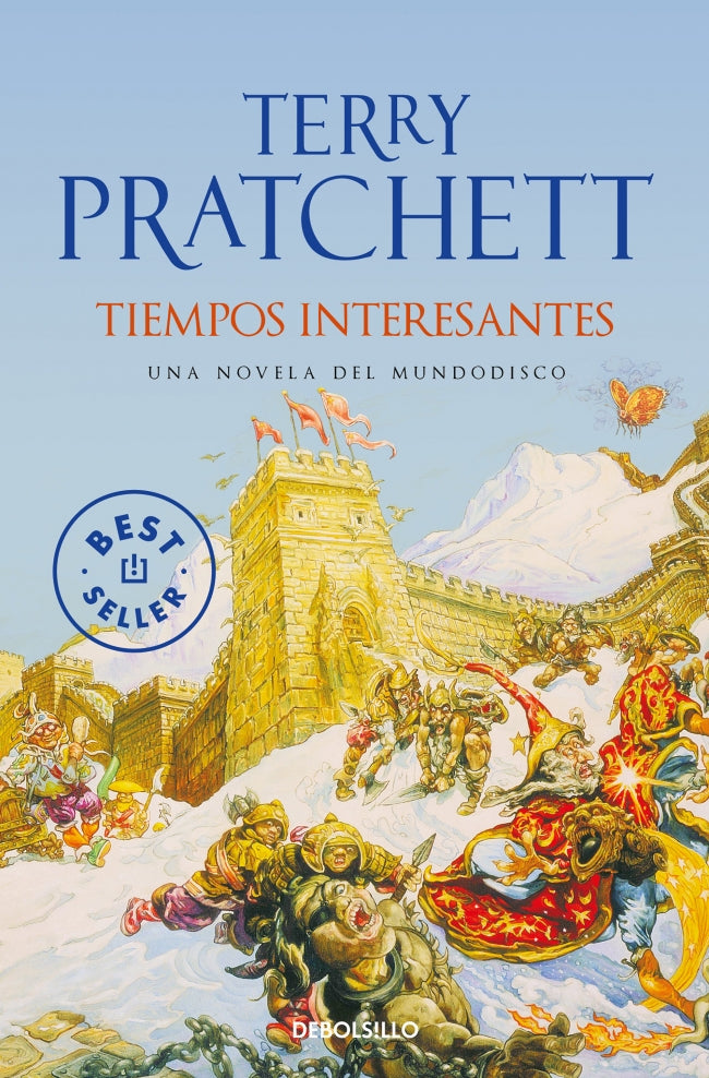 Tiempos Interesantes (Mundodisco 17)