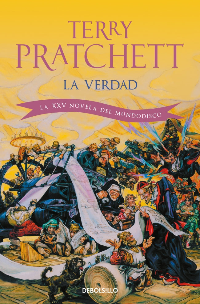La Verdad (Mundodisco 25)