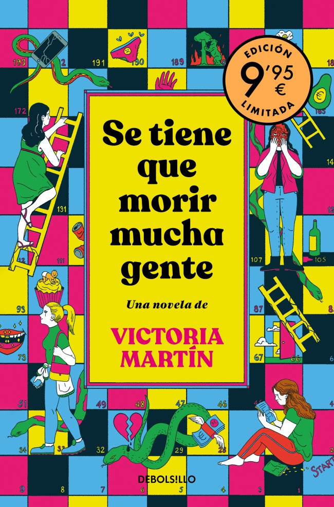 Se tiene que morir mucha gente (edición limitada)