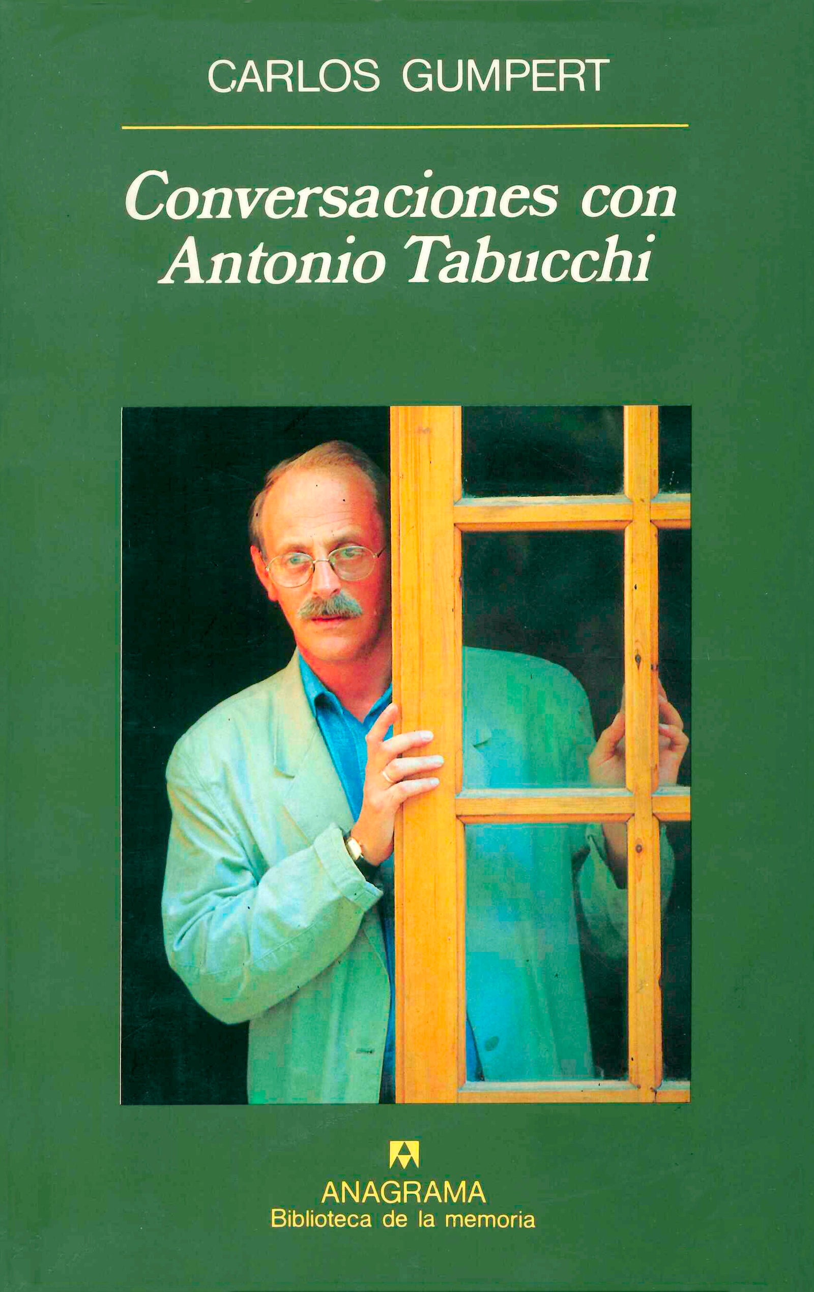 Conversaciones con Antonio Tabucchi