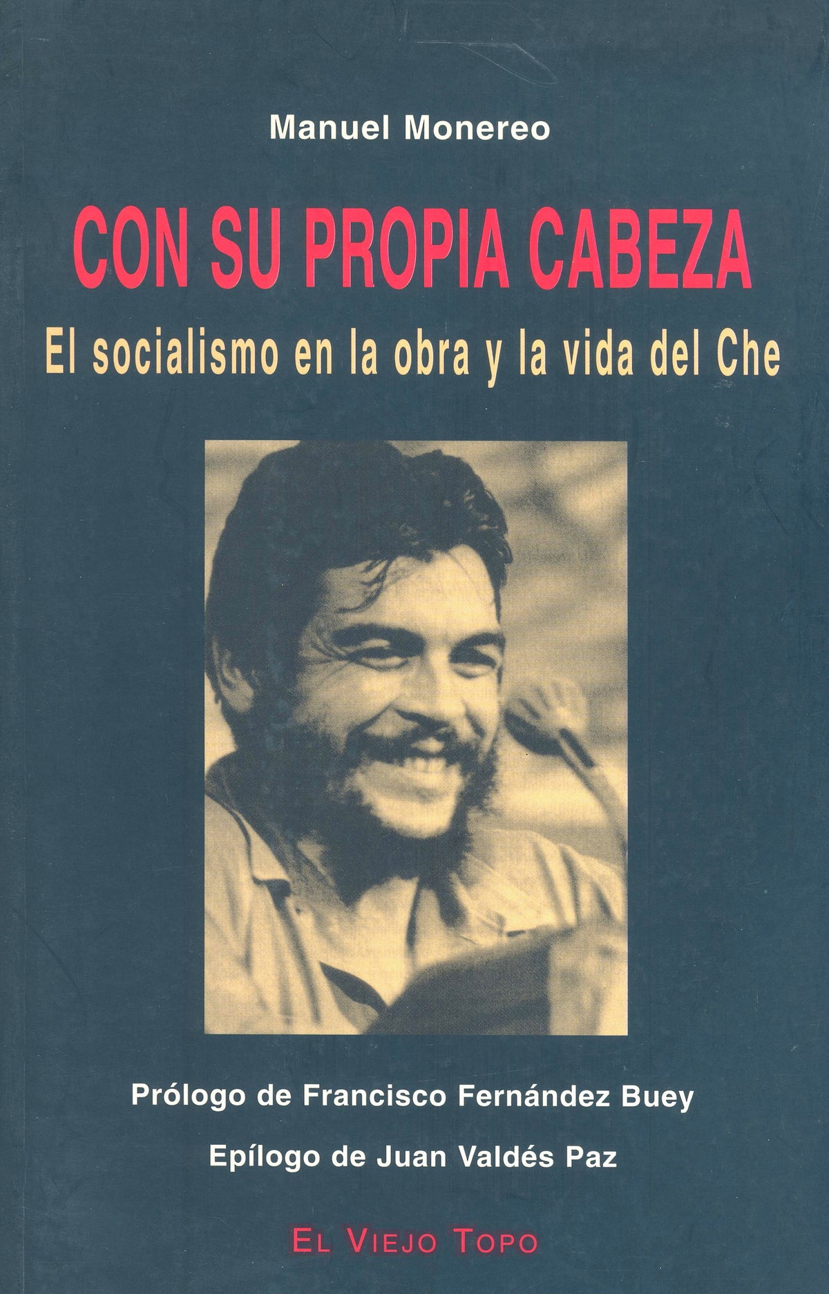 Con su propia cabeza