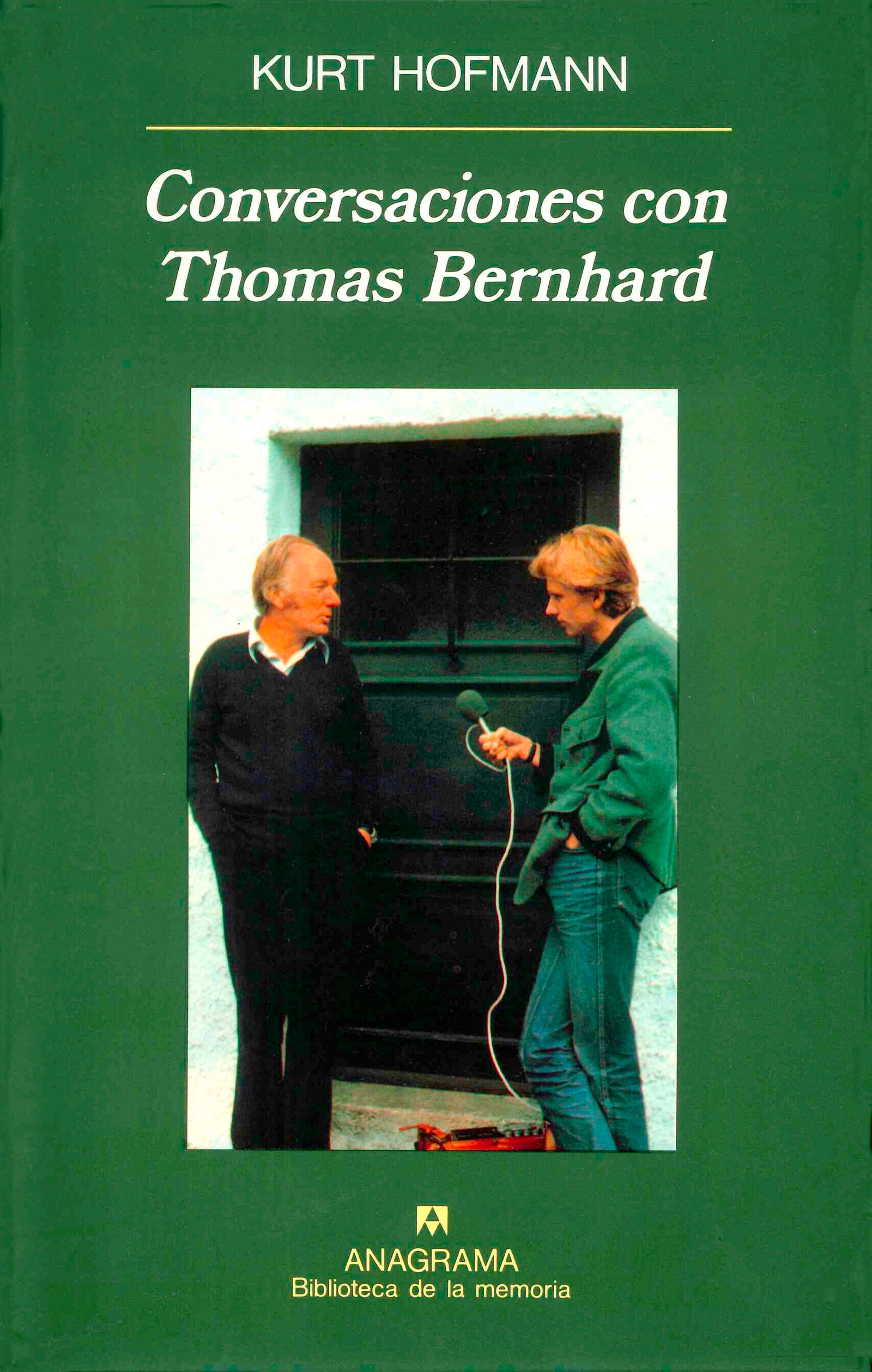 Conversaciones con Thomas Bernhard