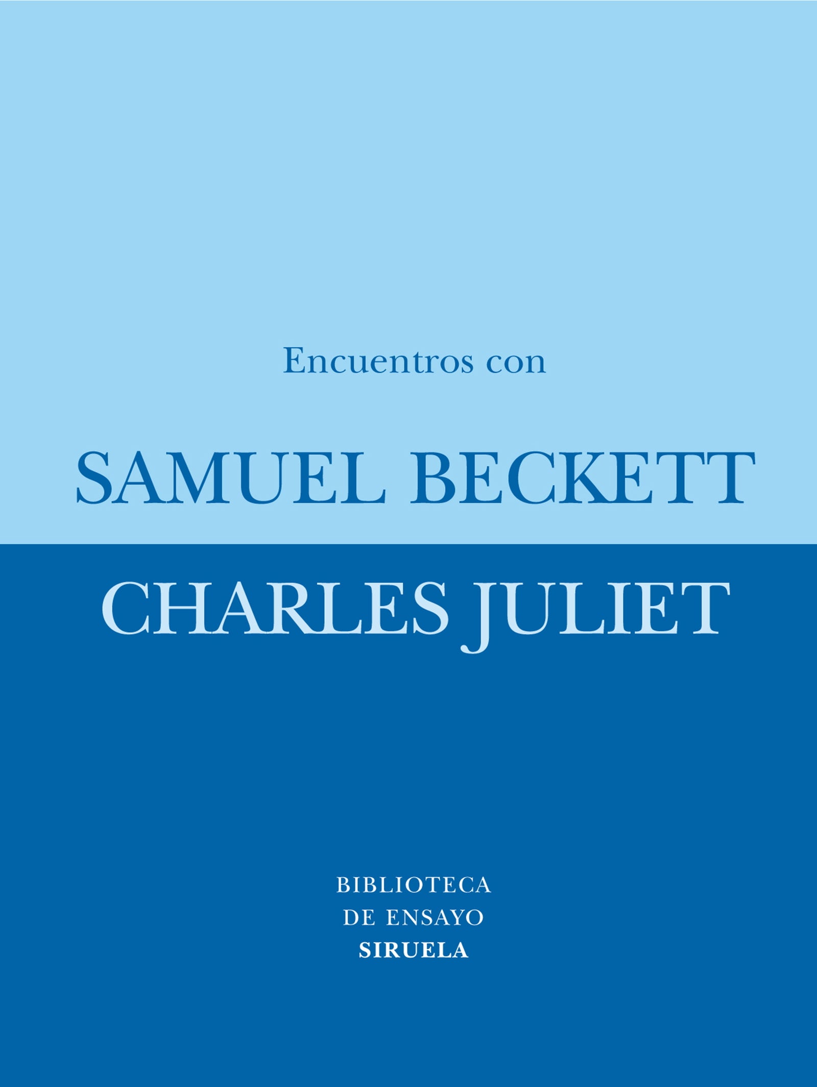 Encuentros con Samuel Beckett
