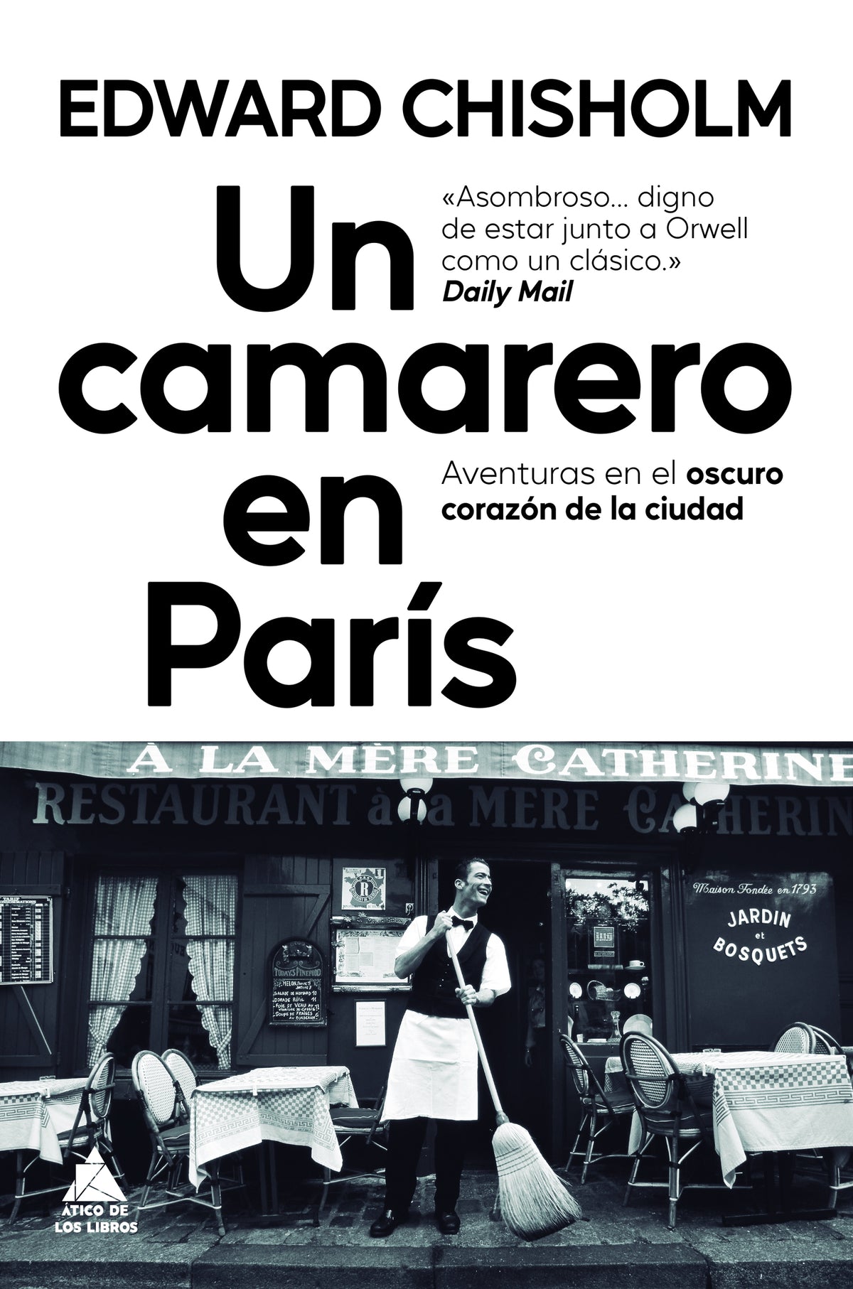 Un camarero en París