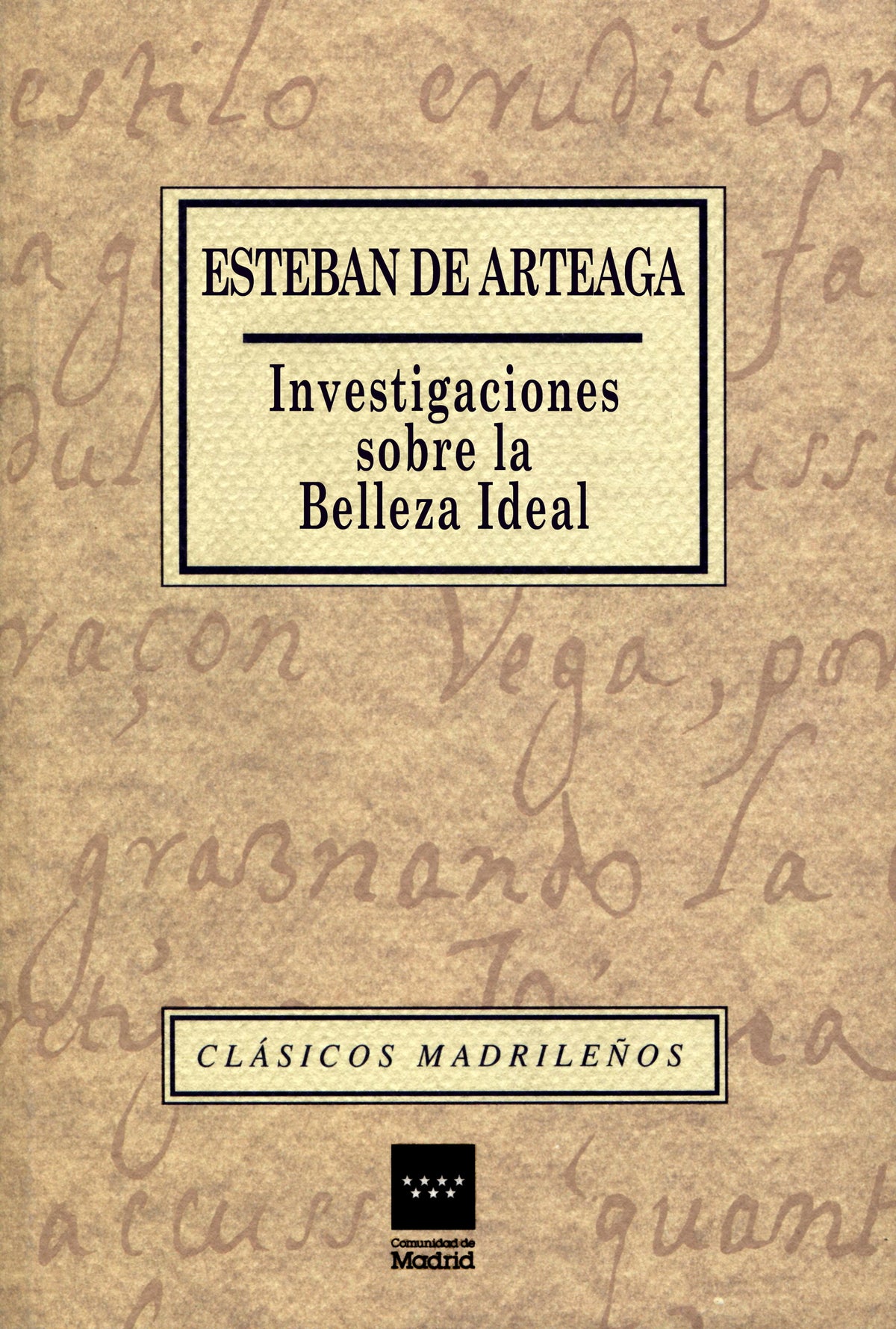Investigaciones sobre la belleza ideal                                          .