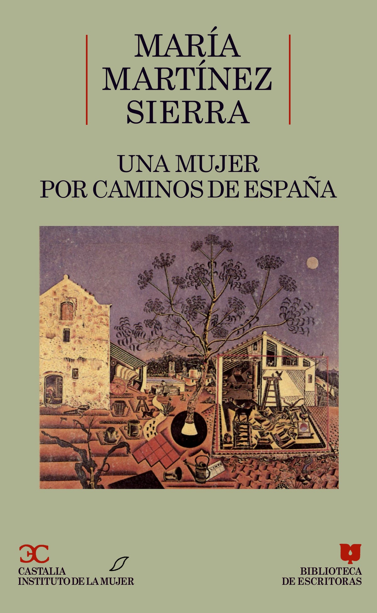 Una mujer por caminos de España                                                 .