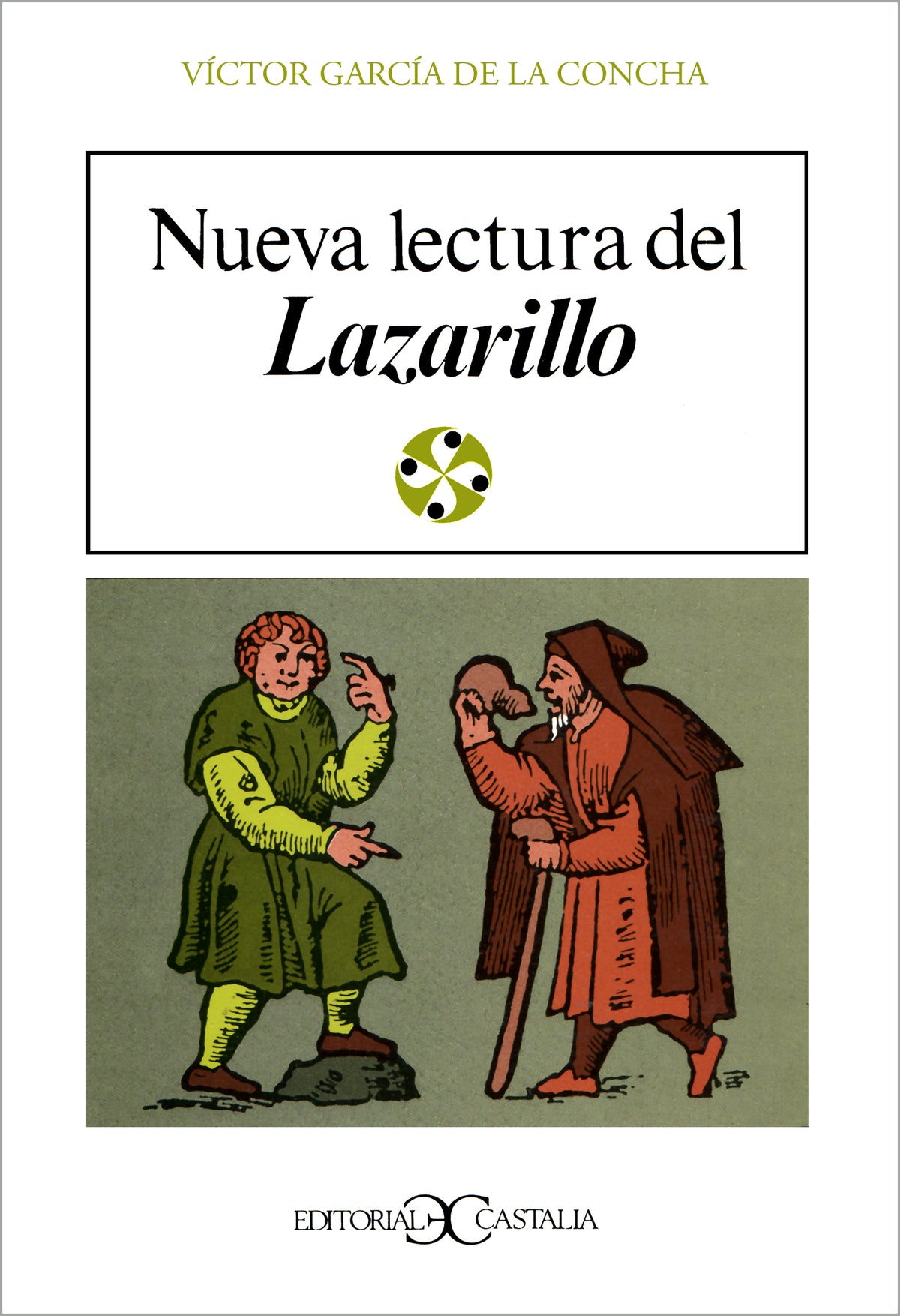 Nueva lectura del Lazarillo                                                     .