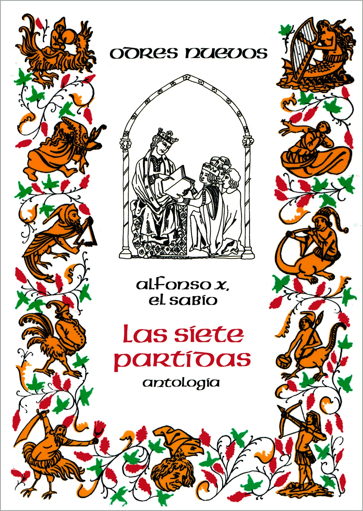 Las Siete Partidas (Antología)                                                  .