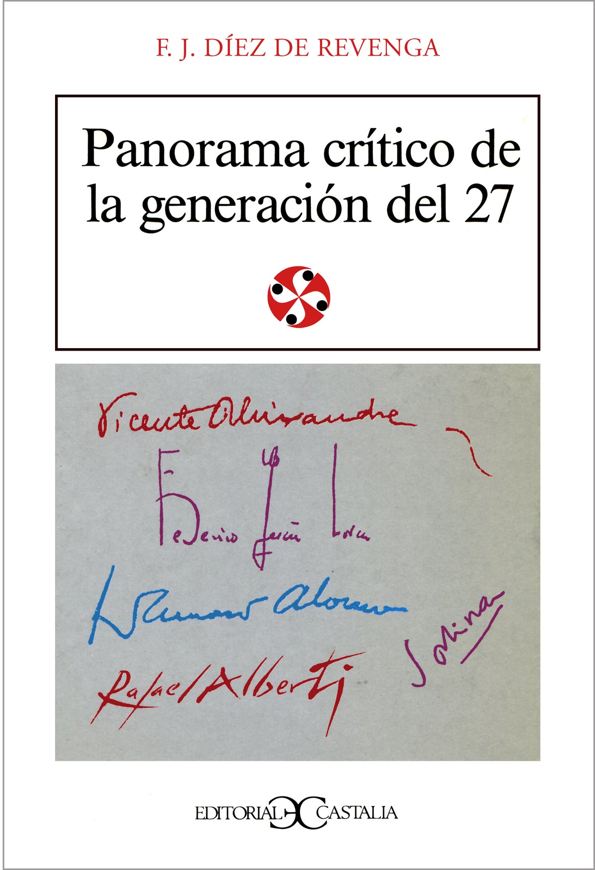 Panorama crítico de la generación de 1927                                       .
