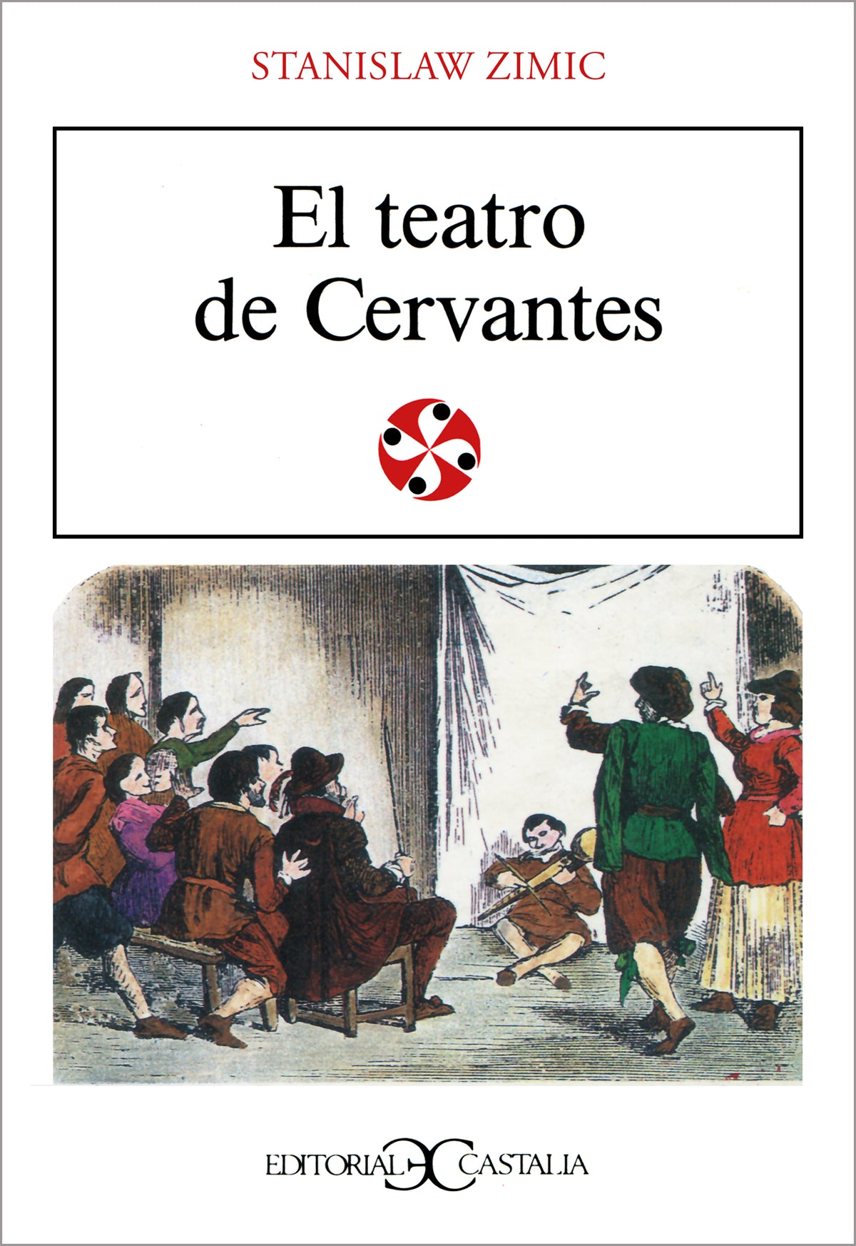 El teatro de Cervantes                                                          .